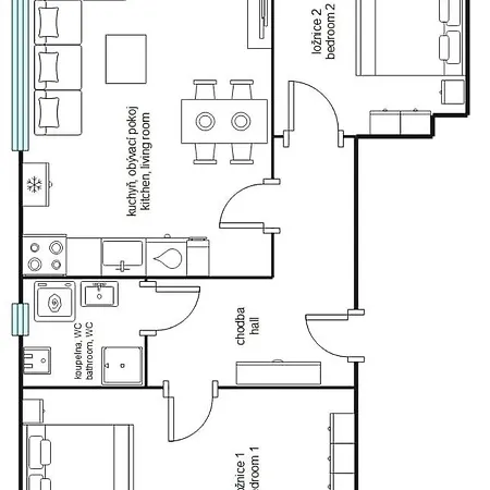 U Fontany Apartment